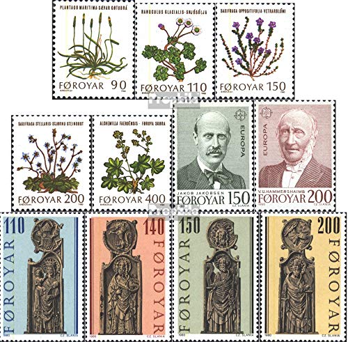 Prophila Collection Danimarca - Isole Faroe 48-58