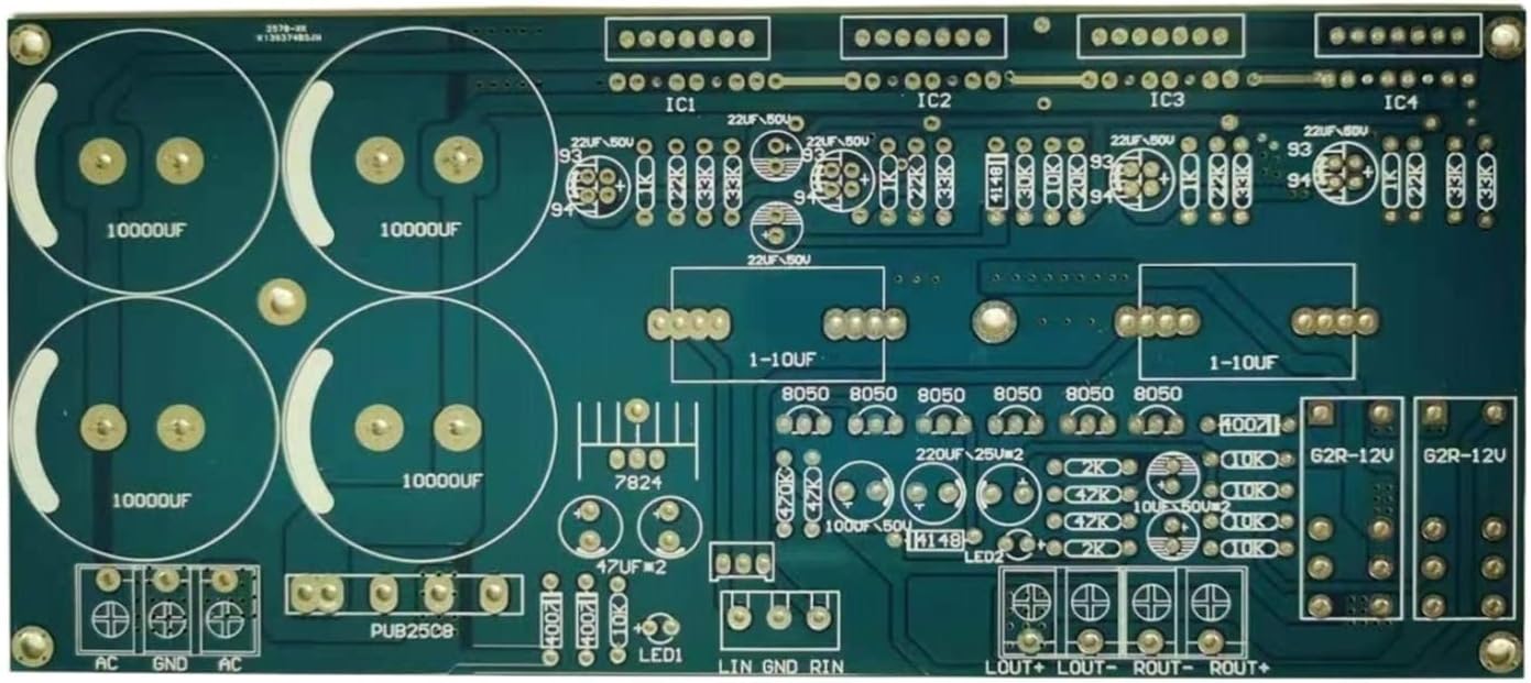 Amazon.com - INPETS TDA7293/TDA7294 BTL 2.1 Channel 100w+100W+200W Pure