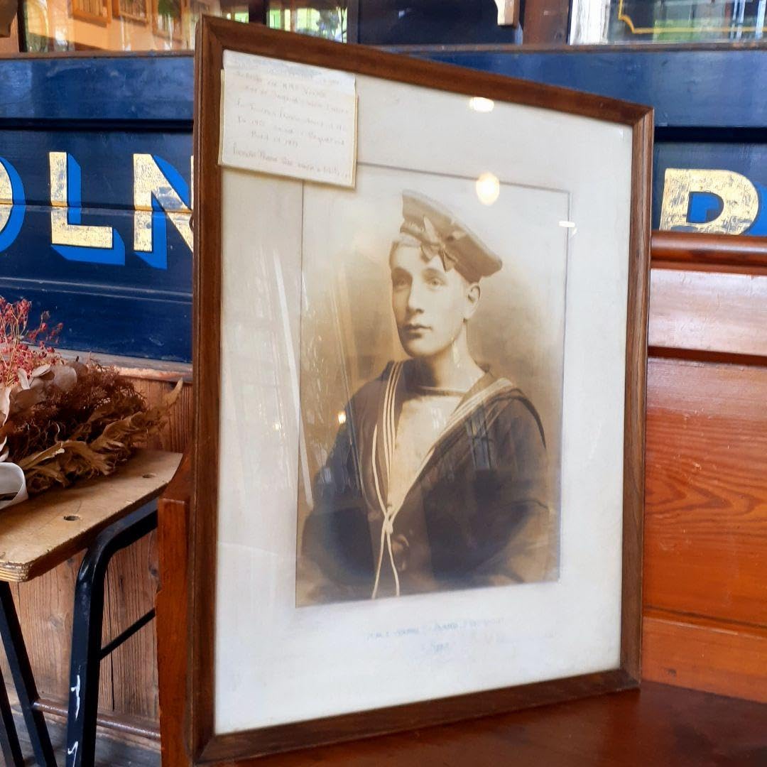 稀少フランス1873年ジャマイカ・ウェスト・インズ出航の戦艦