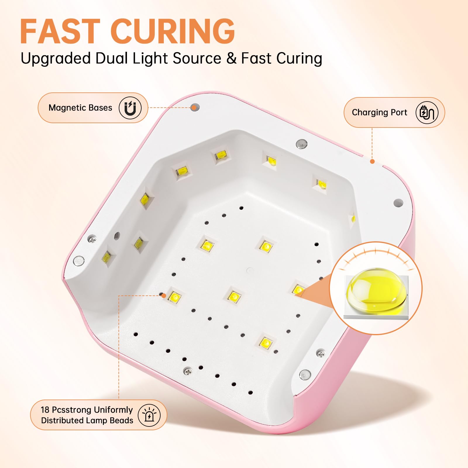 UV Nail Lamp - Image 4