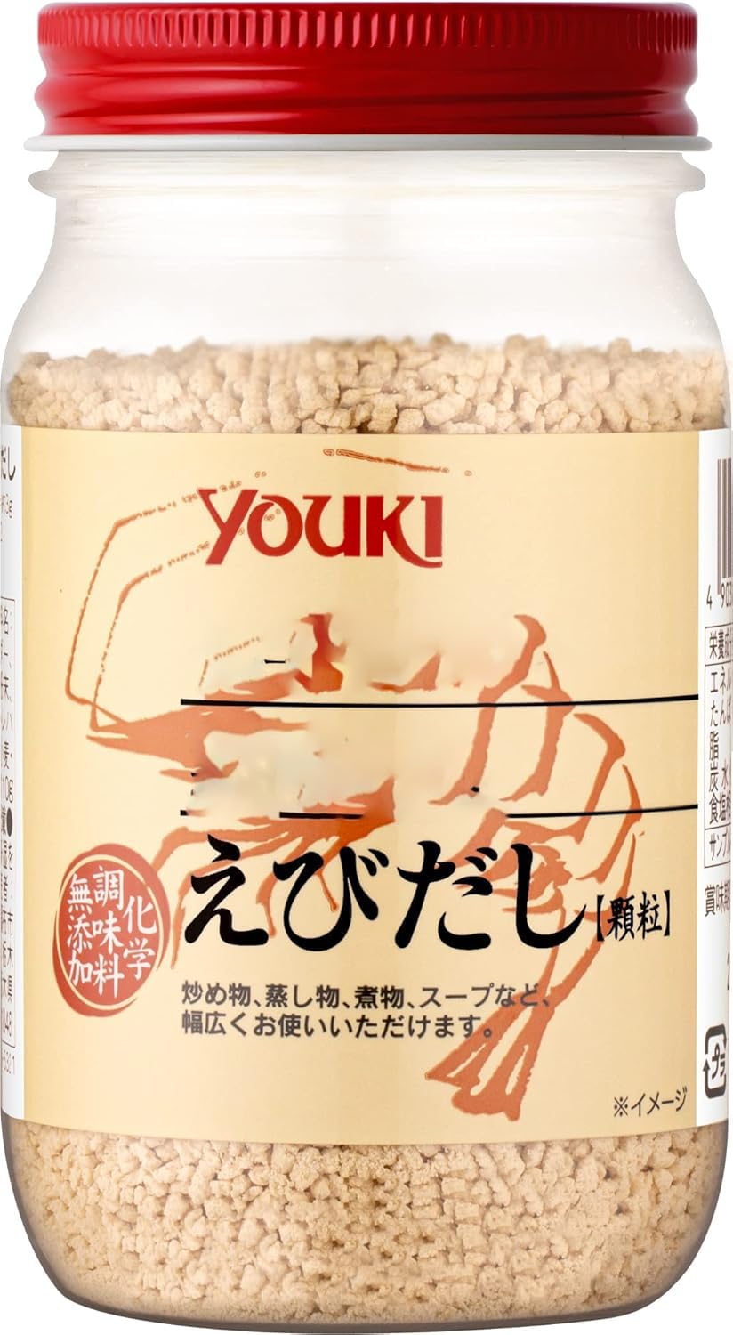 Amazon.com : Youki Ebi Shrimp Umami Dashi Powder, Chemical