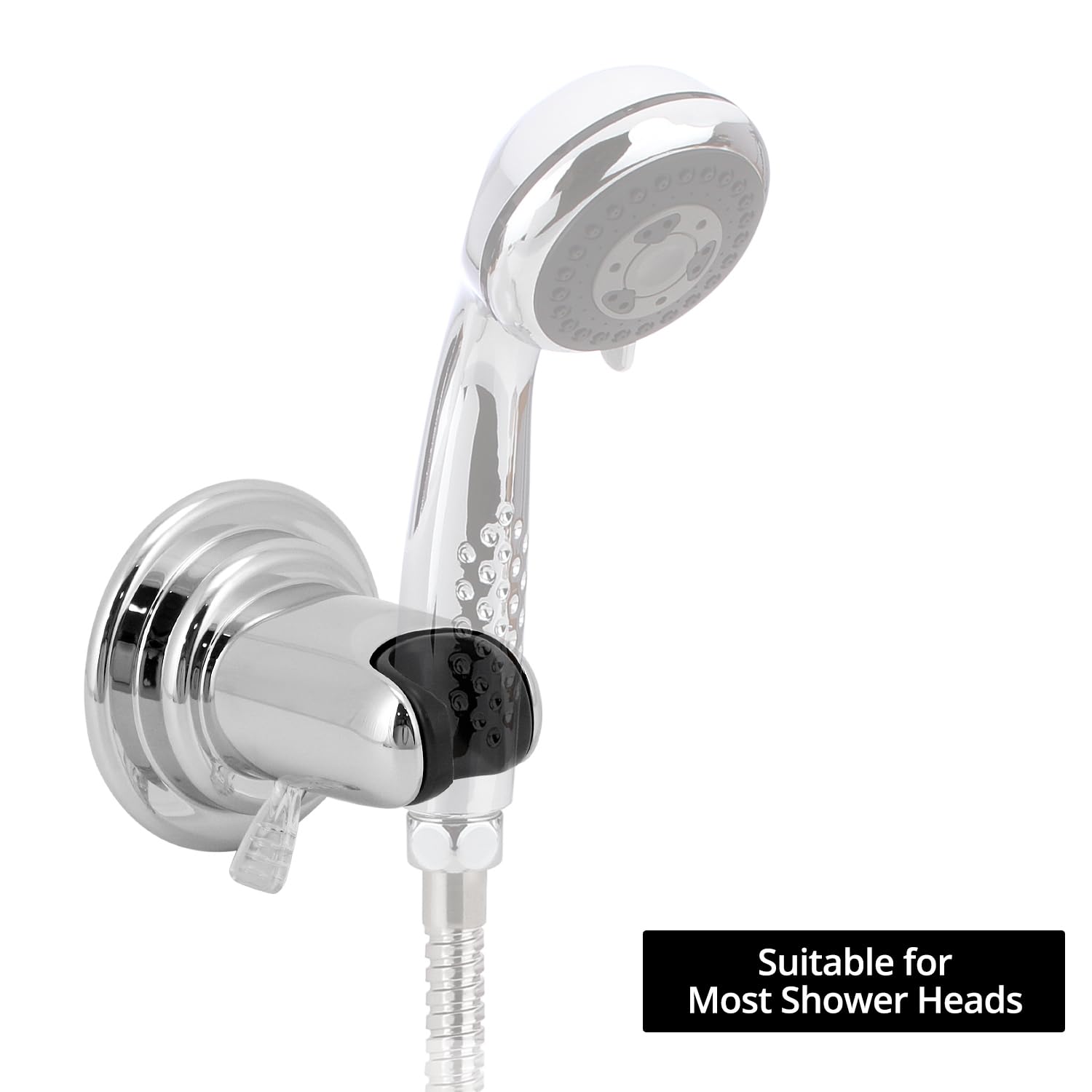 Support De Douche Ventouse De Support Douche Réglable à Rotation 360 °, Support De Douche à