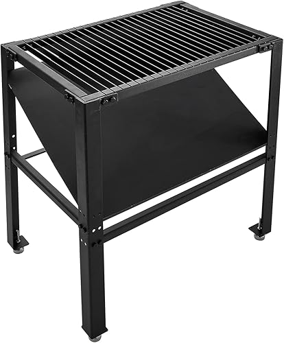 PrimeWeld Mesa de corte de plasma con listones reemplazables, mesa de corte de plasma, equipo de corte, 32 pulgadas de alto x 21 pulgadas de ancho x