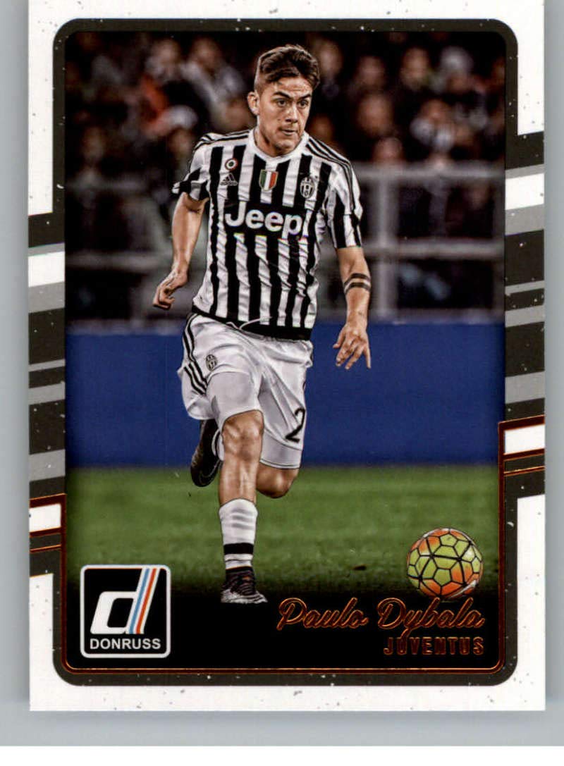 Amazon.com: 2016-17 Donruss Soccer #116 Paulo Dybala Juventus