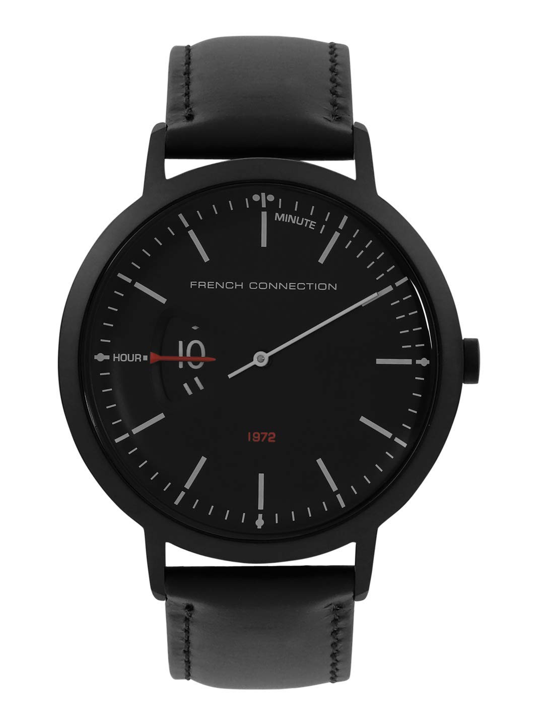 French Connection Analog Black Dial Mens Watch-FC1330BB (B07M7KSH22) Amazon Price History, Amazon Price Tracker