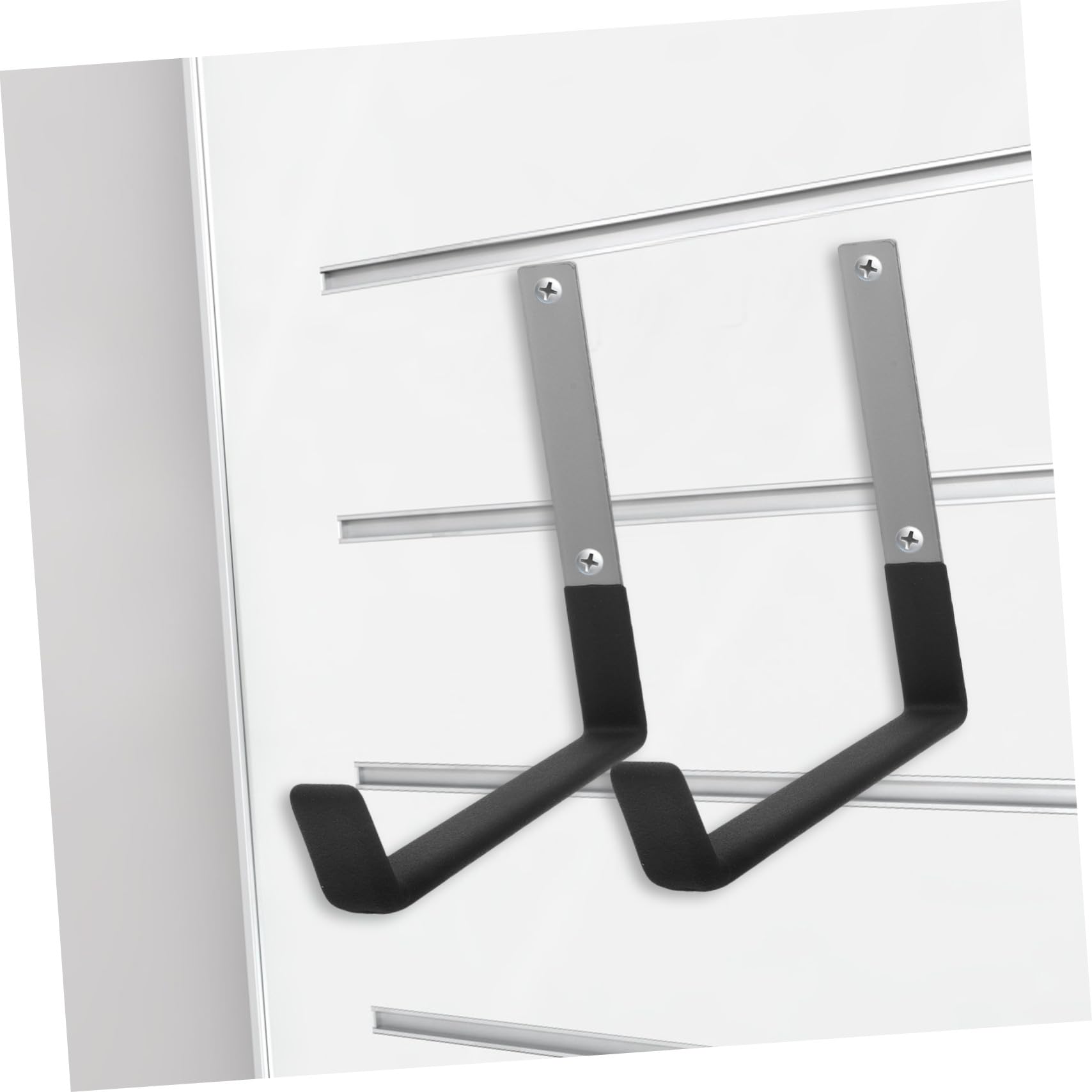 Gatuida 6pezzi Gancio in Metallo per Appendere Oggetti Parete Ganci da Parete per Impieghi Gravosi Ganci da Garage da Gancio per Riporre Biciclette e Attrezzature Installazione Facile