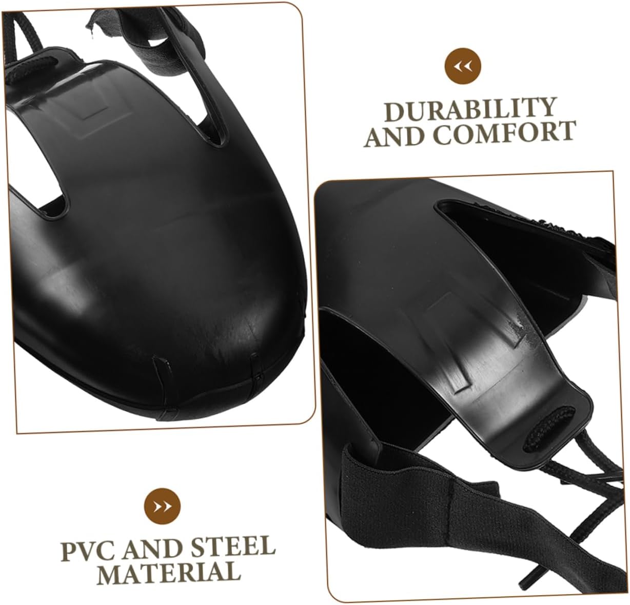 2 Pairs Safety Toe Shoe Covers Protective Cap Overshoes for Work Waterproof Visitor Shoe Caps for Industrial Use