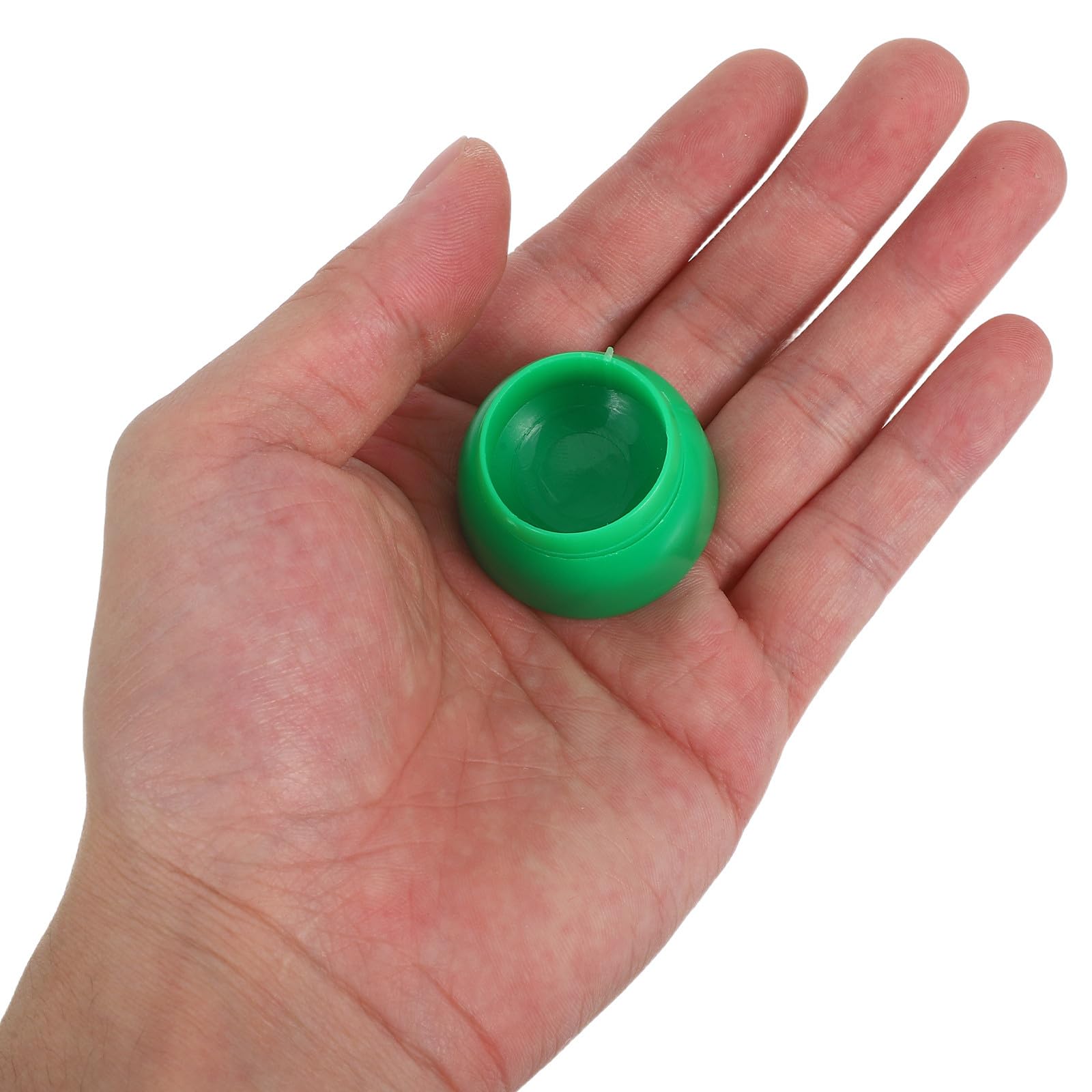 50 Tapones de Plástico M10 para Tuercas y Tornillos en Áreas de Juegos Infantiles, Protección Resistente Intemperie para Equipos de Parque y Seguridad