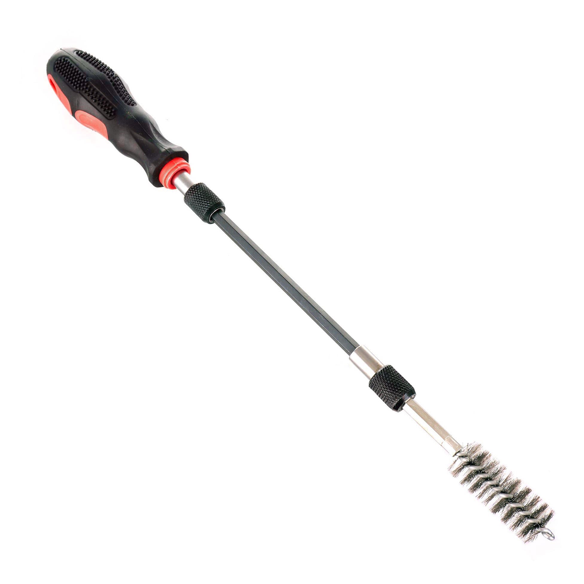 TC TECHNIC Kit de Nettoyage sièges puits d’injecteurs et Bougies brosses