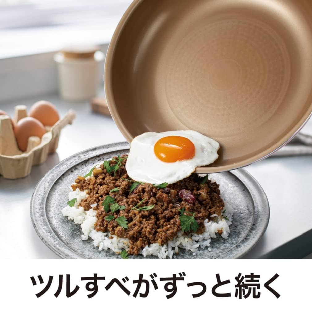 Amazon｜ドウシシャ evercookα(エバークック アルファ) フライパン