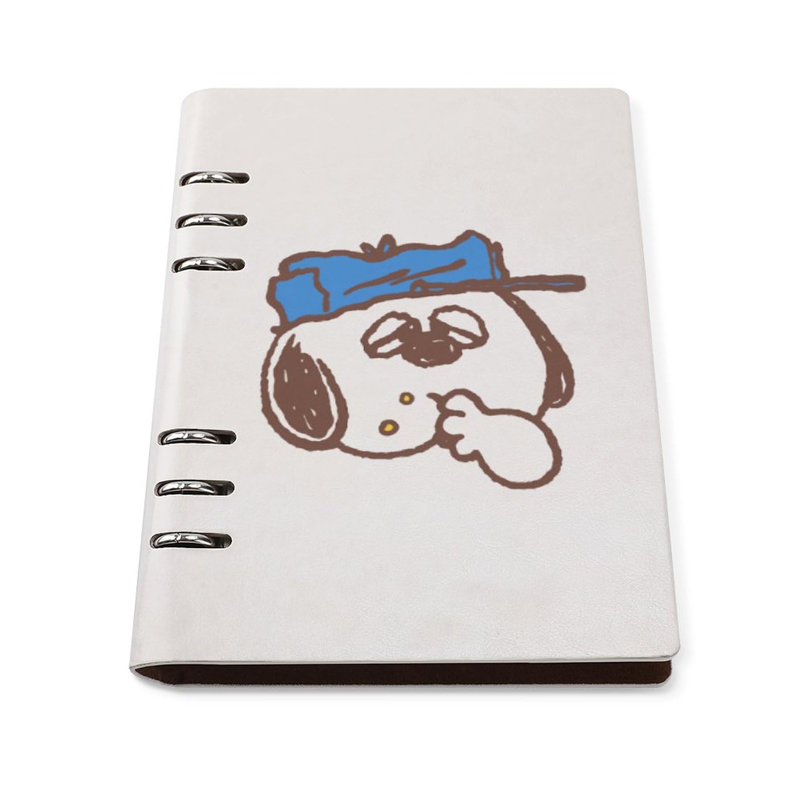 Amazon.co.jp: スヌーピー オラフ システム手帳 PU ノートメモ帳