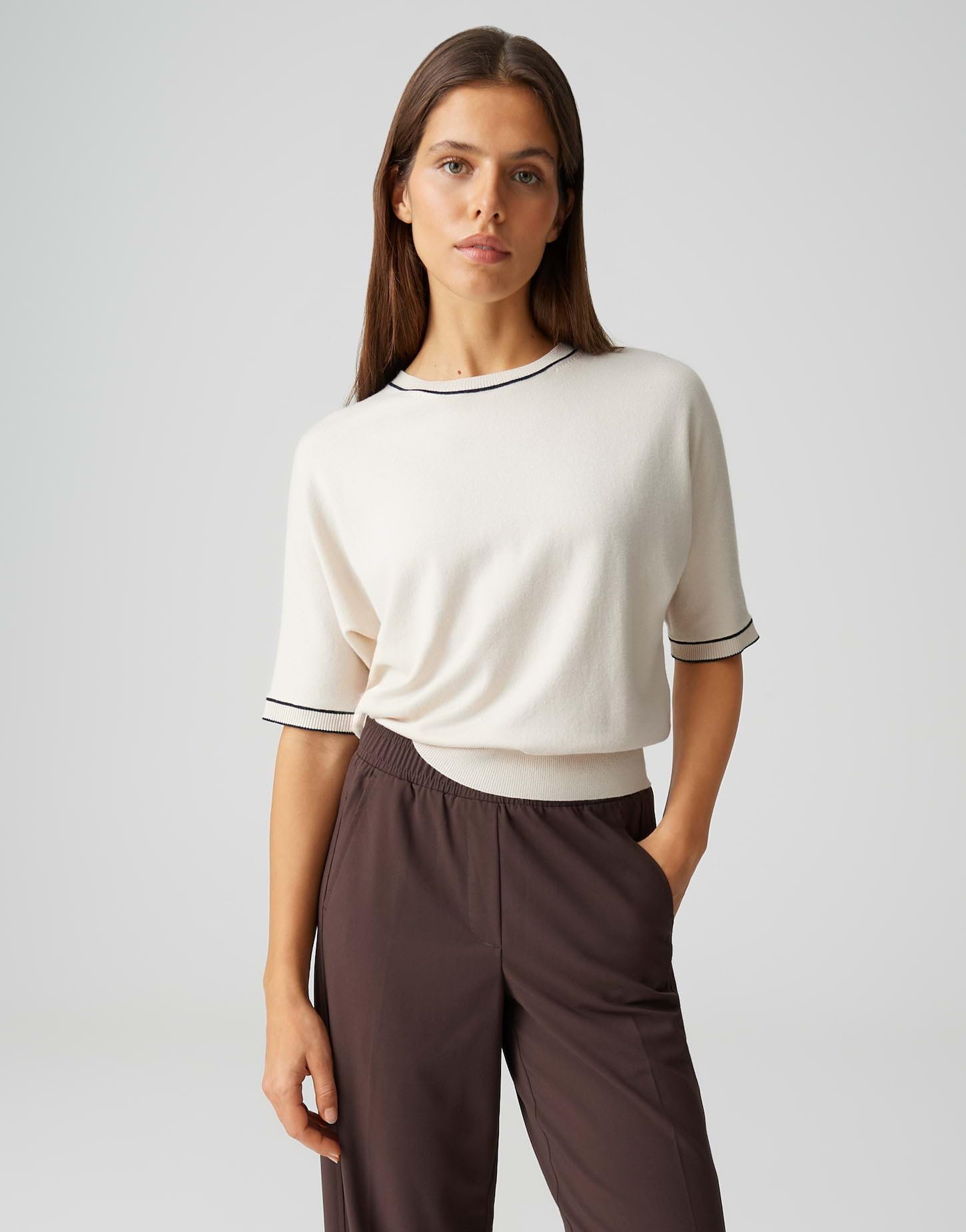 OPUS Feinstrickpullover Damen