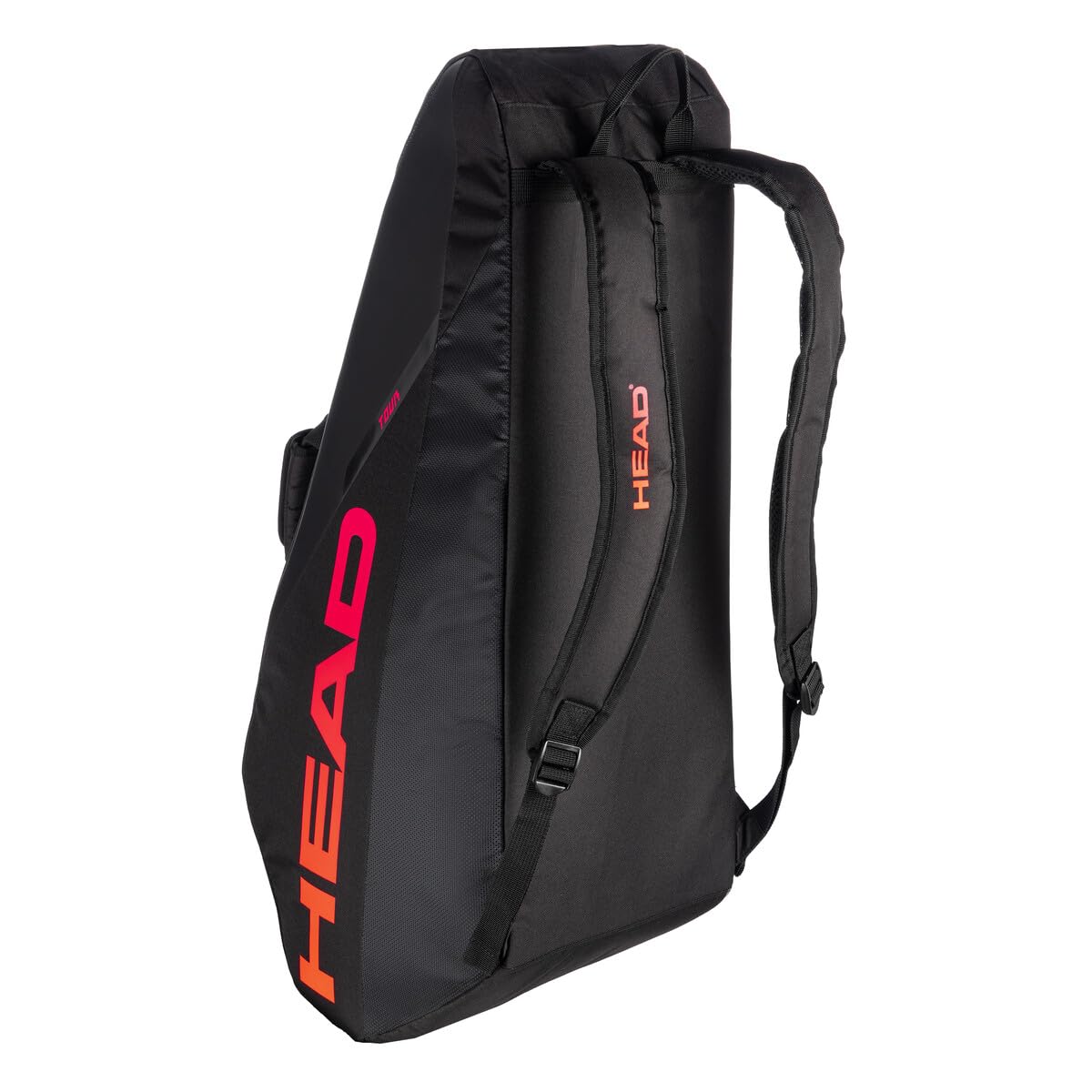 Head Tour Sac pour Raquettes, Noir/Flamme, Taille M, Amazon Exclusive