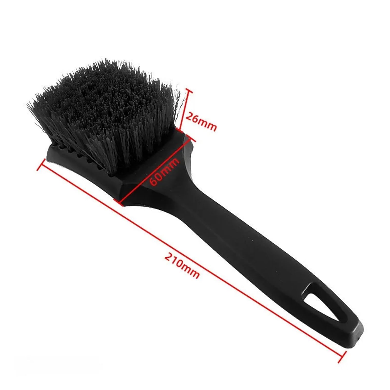 Spazzola for Cerchioni Pneumatici Auto Spazzole for la Pulizia di mozzi Ruota tappeti Kit di spazzole for la Pulizia dei Cerchi Auto Strumenti for Il Lavaggio Auto Accessori for Auto(2Pcs)