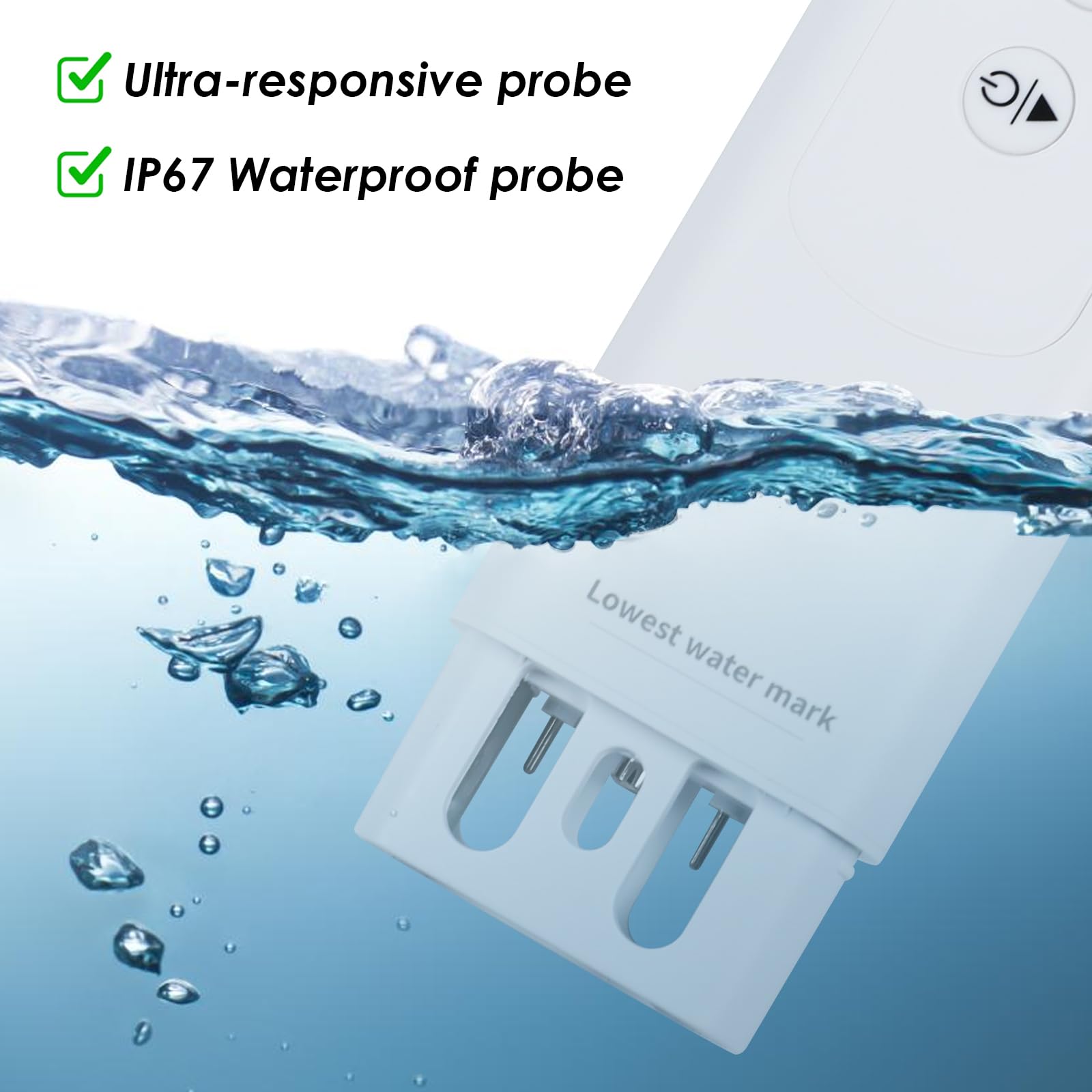 Testatore Acqua Potabile Portatile 6-in-1 Misuratore Digitale TOC COD EC UV275 Temp TDS