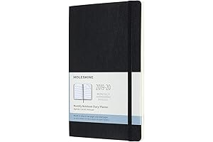 Moleskine Classic 18-Month Planner 2019-2020