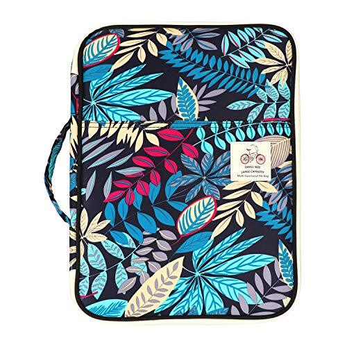 Preisvergleich Produktbild VentoMarea Dokumenten-Organizer, A4, multifunktional, für iPad, Handtasche, Aufbewahrung, wasserdicht, Reisetasche, für Reisen, Büro, iPad, Notebooks, Stifte, Dokumente Large Blätter