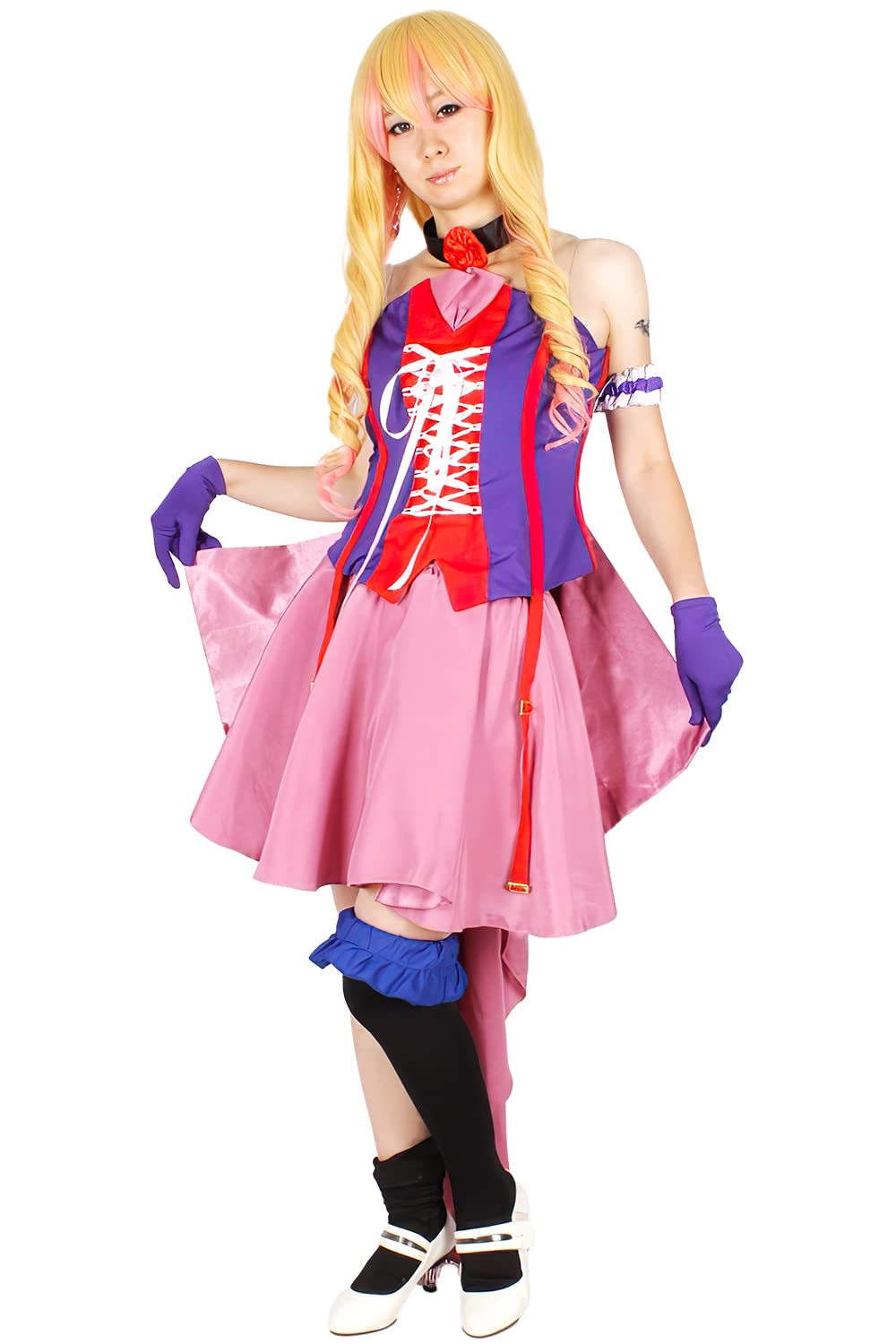 マクロスF シェリル・ノーム ライオン パープルギャラクシー コスプレ衣装セット Amazon.co.jp: [NOOLOR] マクロスF シェリル ノーム ステージ ドレス