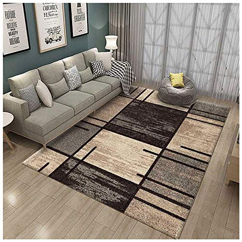 Teppiche Teppich Zeitgenössischer Teppich,Nachtteppich Teppich Wohnzimmer Schlafzimmermatten Perfekt für Hundesofa Matratze Haustier Bett