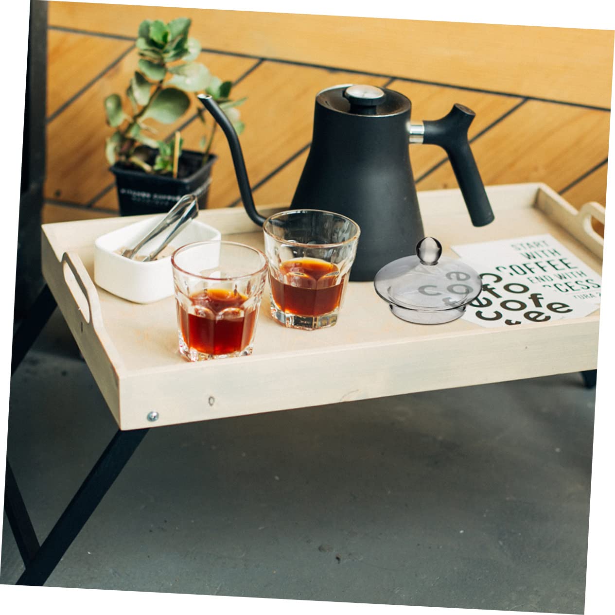 IMIKEYA Tapas para Filtros de Té Suelto de Vidrio, 4 Piezas Redondas para Tetera de 600ml y 1000ml, Eficientes para Aislar Residuos Infusión de Té en Casa