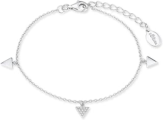 Armband für Damen, Sterling Silber 925, Zirkonia (synth.)
