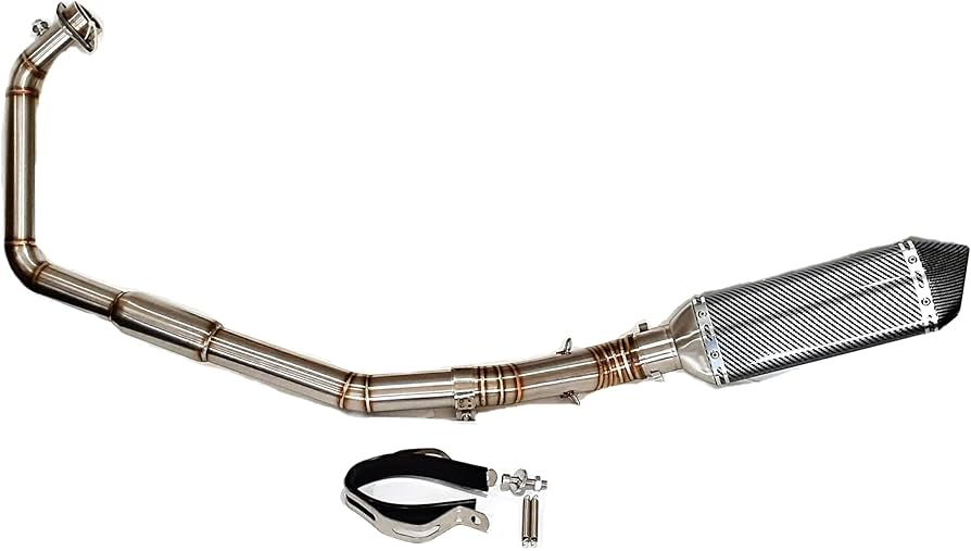 Amazon | [CBR250R MC41後期 (2014年式以降)パイプ ステンレスエキパイ