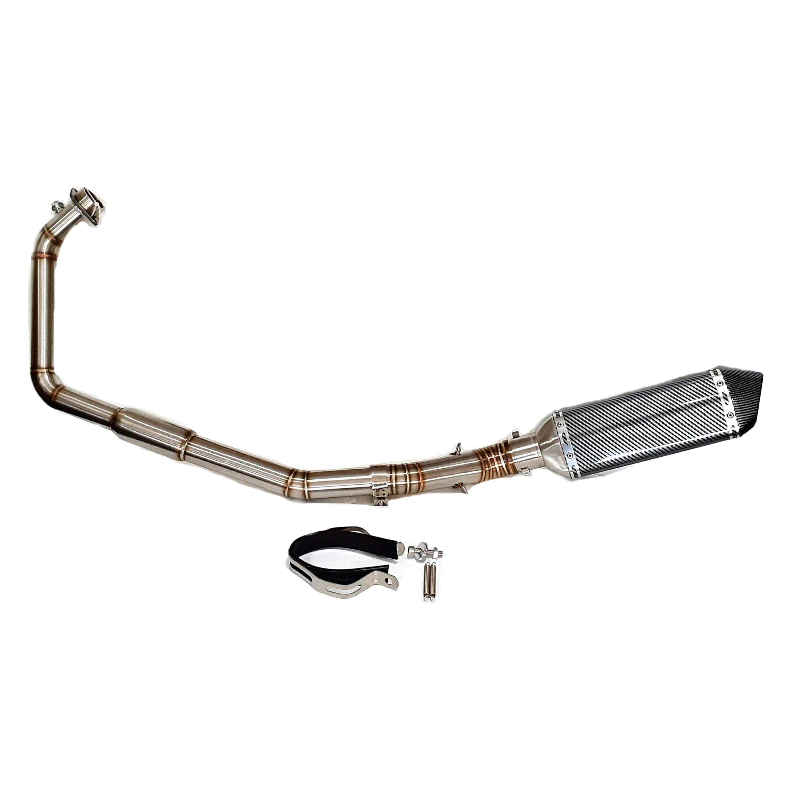 Amazon | [CBR250R MC41後期 (2014年式以降)パイプ ステンレスエキパイ