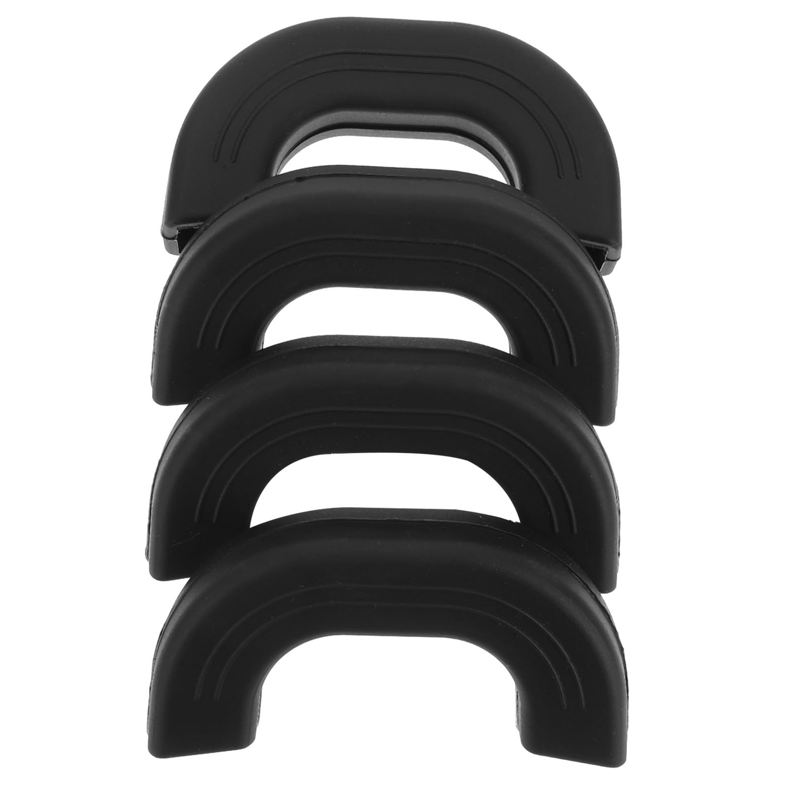 LABRIMP 4 Piezas Protector de Asas para Ollas de Silicona Resistente al Calor Antideslizante y Antiquemaduras de Fundas para Mangos de Cazuelas y Sartenes Cocina Doméstica