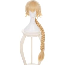Jeanne dArc wig for anime Fate stay night costume Heat Resistant Synthetic Hair Wigs