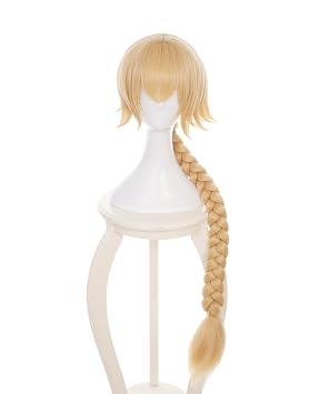 Jeanne dArc wig for anime Fate stay night costume Heat Resistant Synthetic Hair Wigs