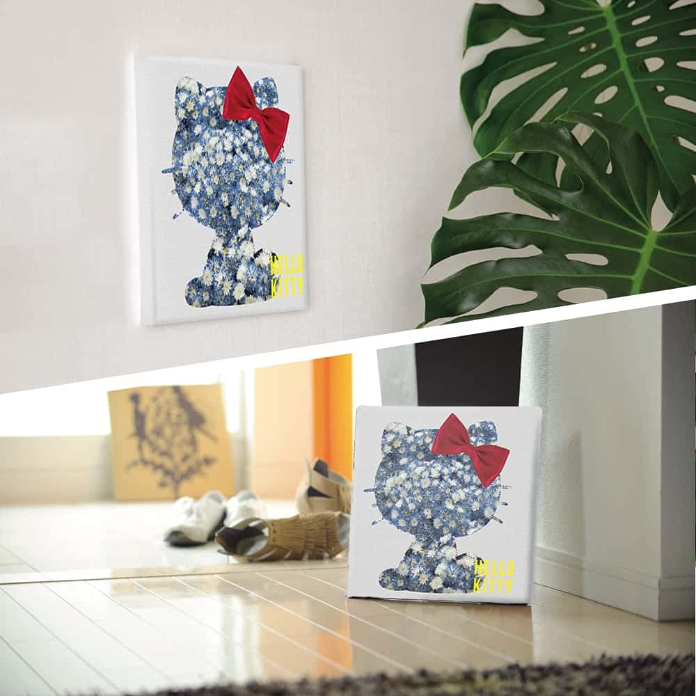 Amazon.co.jp: ハローキティ 猫 アートパネル 30cm × 30cm 日本製