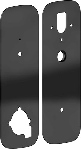 Miniatura 4 de Lockly Duo cerrojo interconectado+pestillo (PGD678W), manija de puerta delantera y juego de cerrojos, sensor biométrico de huellas dactilares 3D,