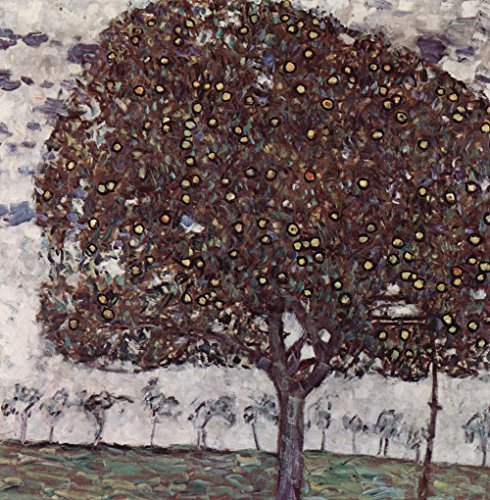 Gustav Klimt A Tree grande affiche d'art finition mate premium - 2
