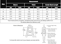 Vista 6 de Ekouaer - Camisón de manga larga para lactancia materna con botón