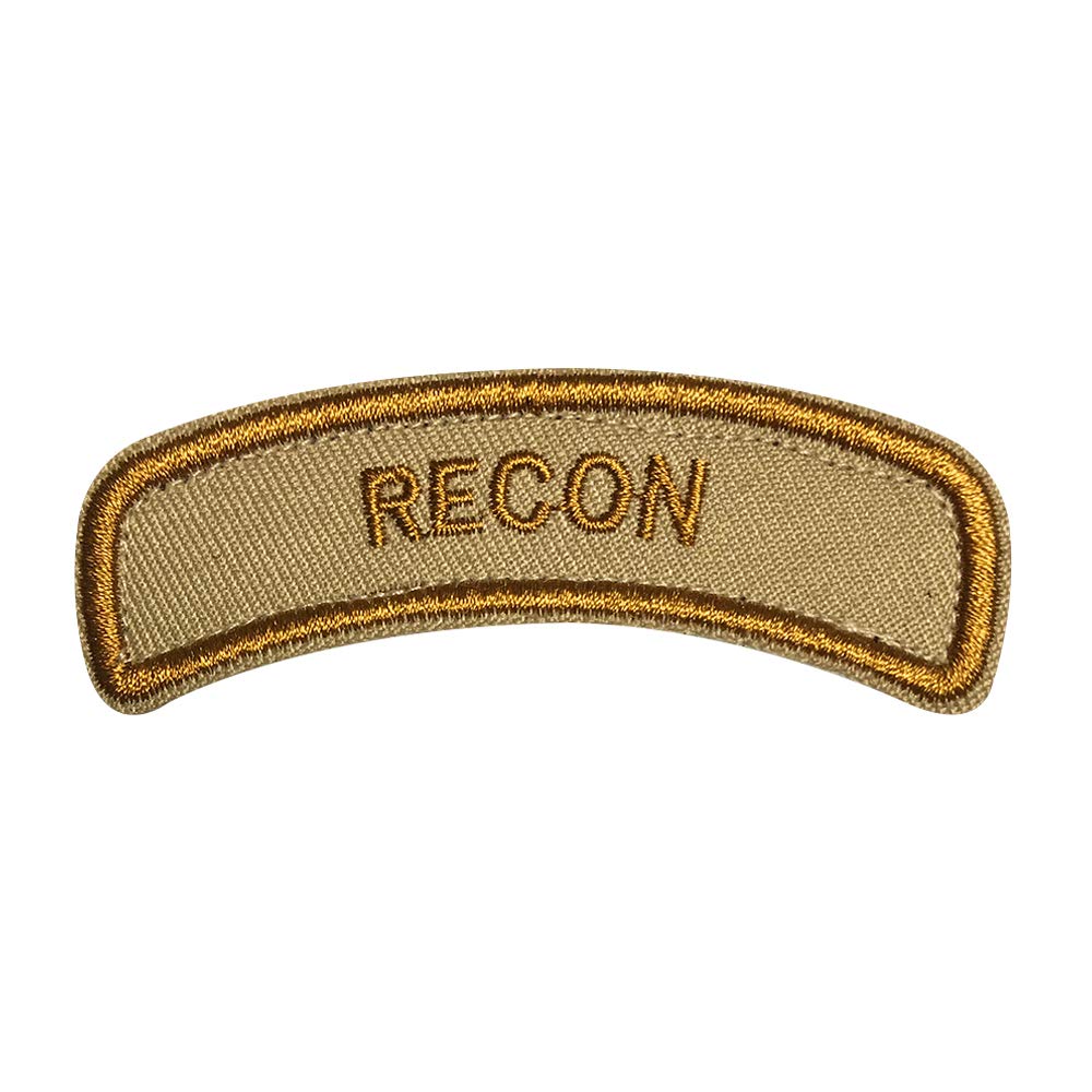 U.S. Army 3" Wide Military Style Tab Patch (Recon)
