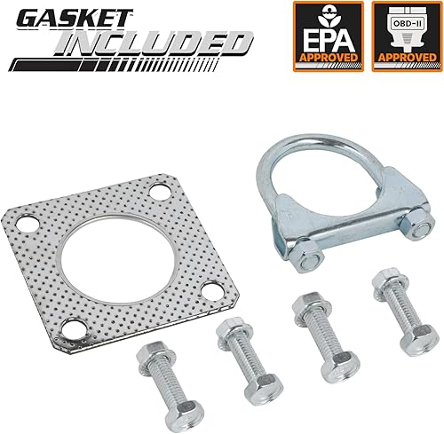 Miniatura 6 de M-AUTO Convertidor catalítico compatible con Volkswagen Beetle 2001, 2002, 2003, 2004, 2005, Volkswagen Beetle 2001, 2002, 2003, 2004, 2005, 2006,