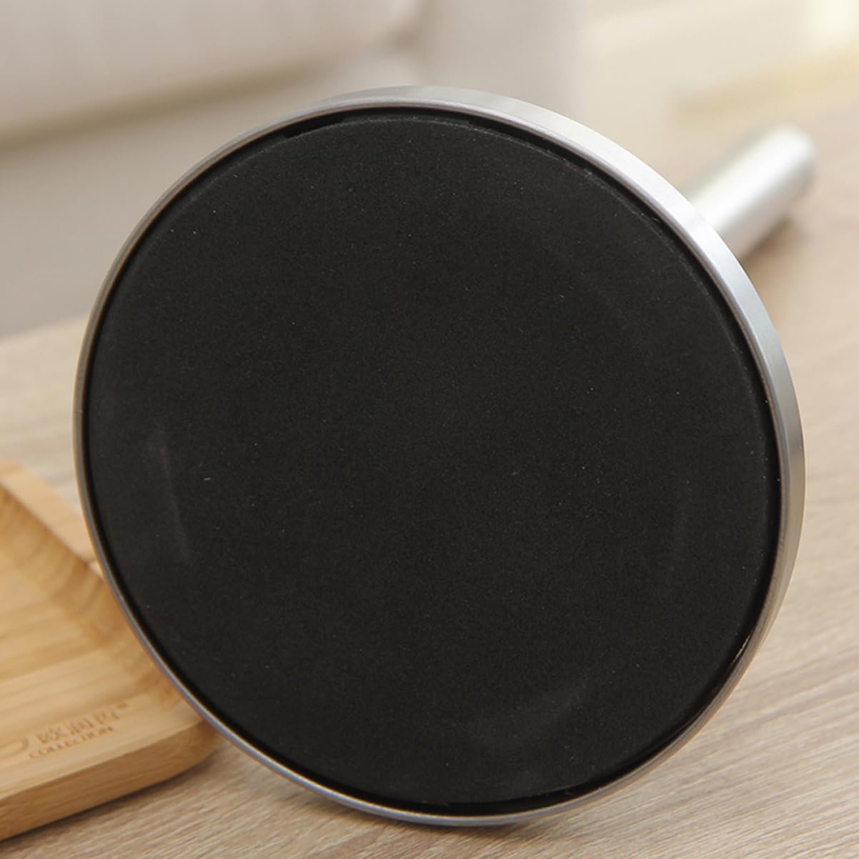 Porta Carta da Cucina Verticale in Acciaio Inox 1 Pezzo