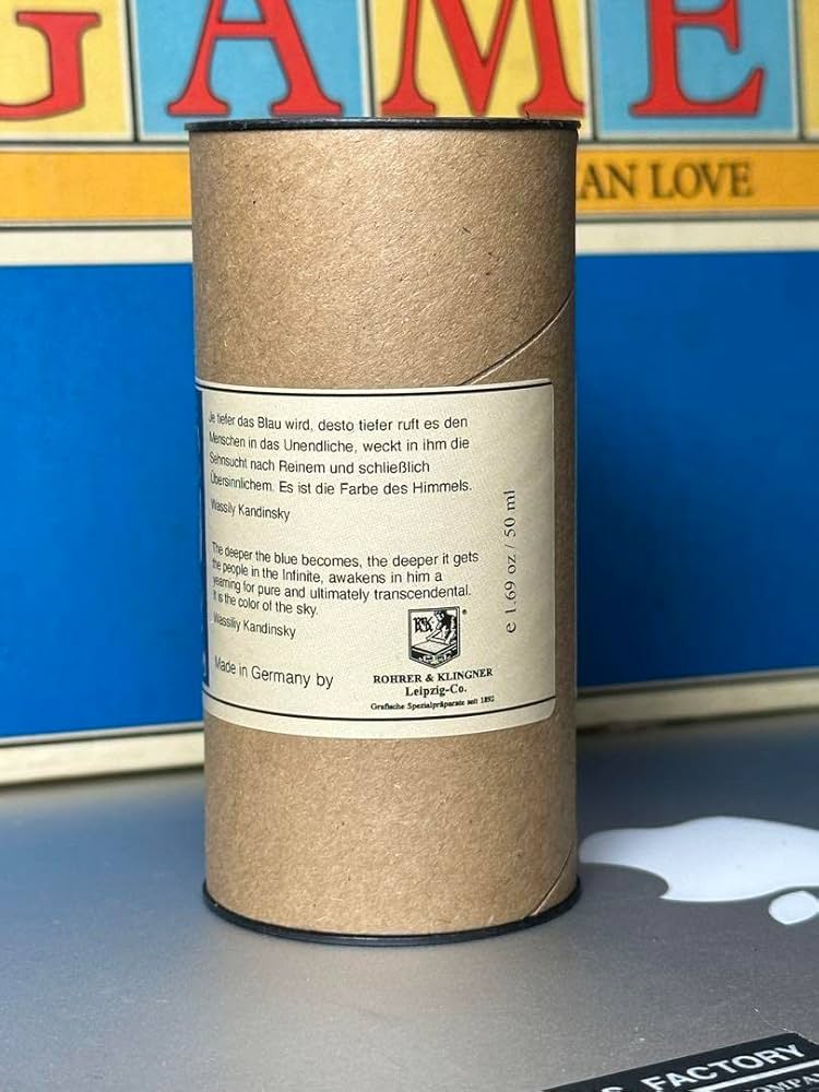 Amazon | 限定生産品 万年筆 インク ローラー&クライナー 青騎士