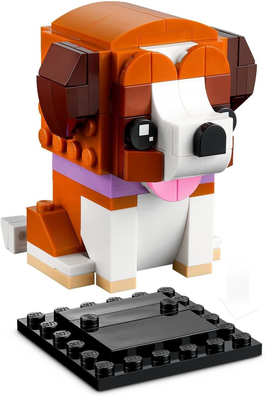 Lego BrickHeadz Saint Bernard Dog and Puppy Set 40543