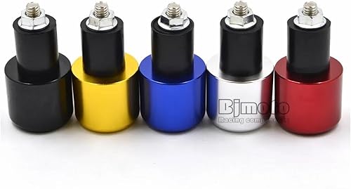 Miniatura 2 de Motorcycle CNC 22mm Handlebar Grip Ends Anti Vibration Silder Plug for Yamah-a R3 R25 Mt09 Mt07 Moto