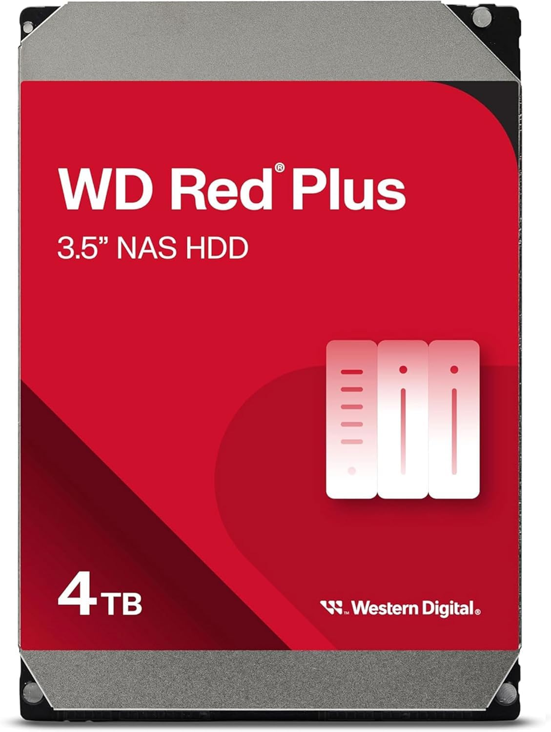 Amazon | WD RedPlus 内蔵HDD ハードディスク 4TB CMR 3.5inch SATA