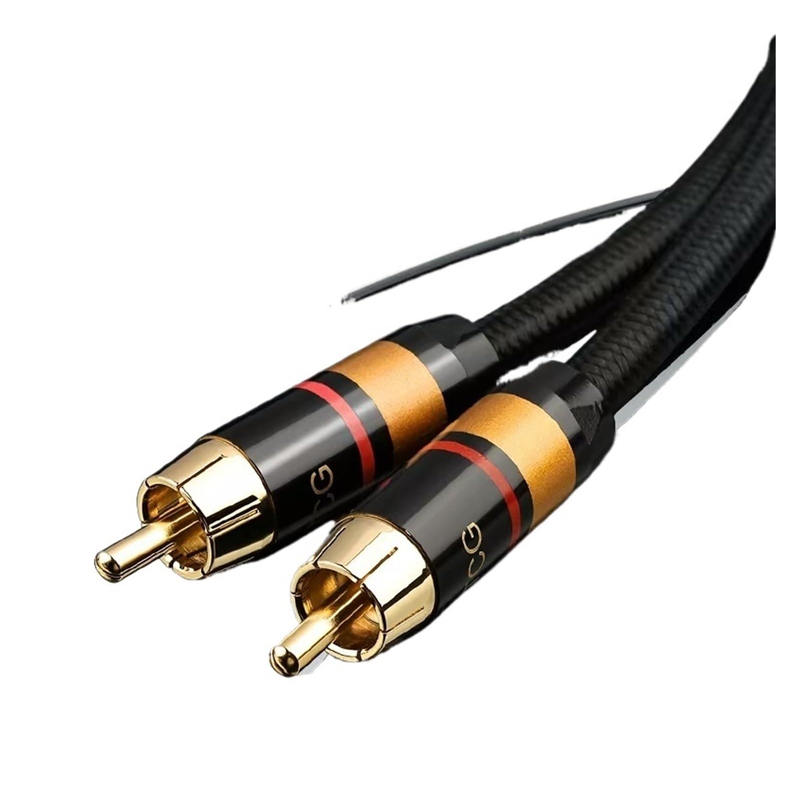 Cavo Coassiale Audio Digitale 75Ω Cavo Audio Stereo Hi-End Rca A Rca Maschio SPDIF Cavo Coassiale For Proiettore DVD Altoparlante TV(10m)