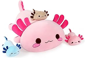 Snug-as-a-Baby Axolotl Family Plush Set