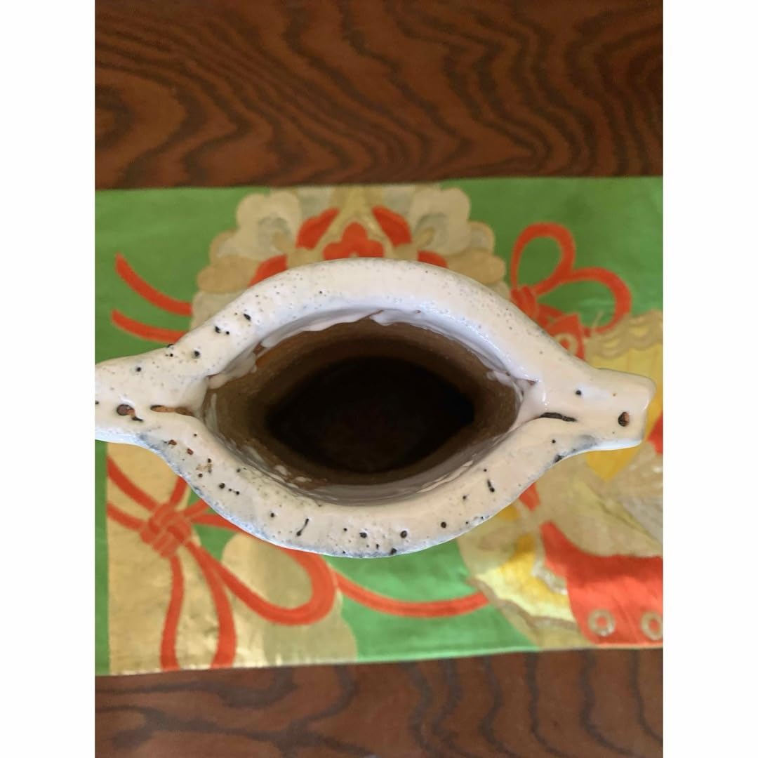 Amazon.co.jp: 萩焼き（窯元風来坊小松 健）花器 最終お