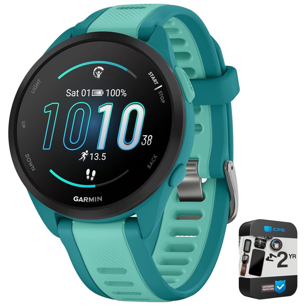 ☆美品☆GARMIN FORERUNNER 165 Amazon.com: Garmin 010-02863-32 Forerunner 165 Music Smart