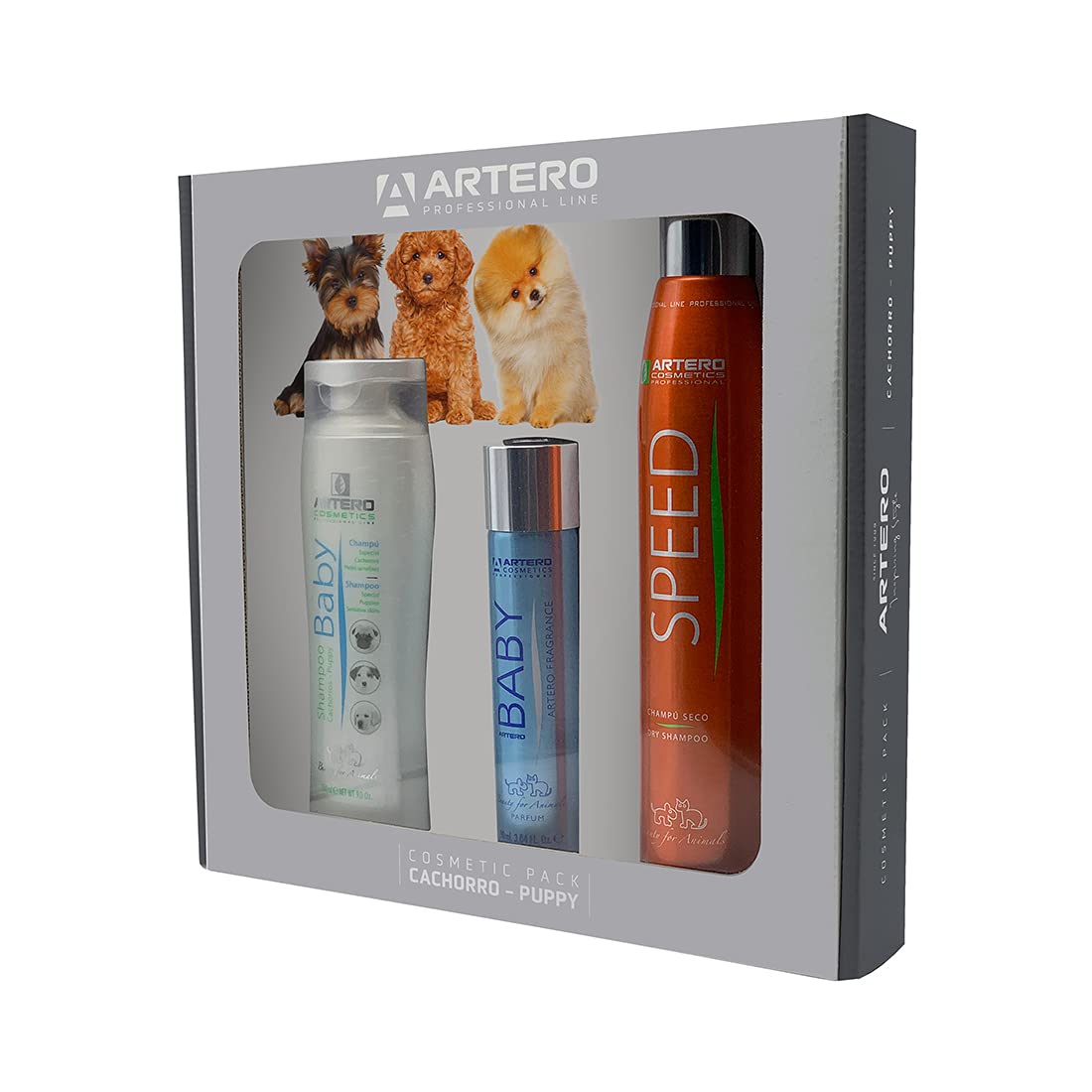 Artero Pack Completo para la higiene de tu Cachorro