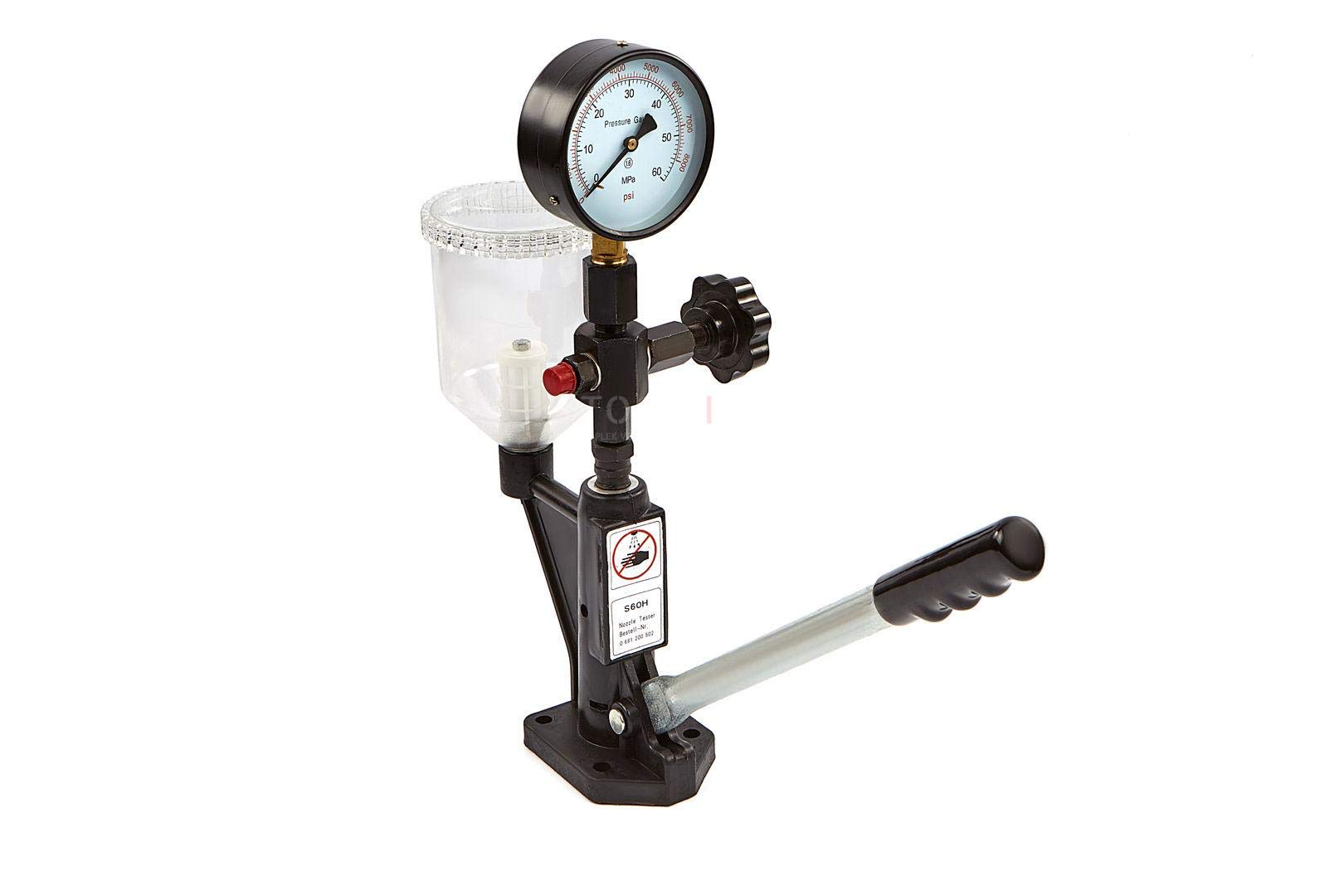 HBM probador de inyector de Diesel de 600 Bar
