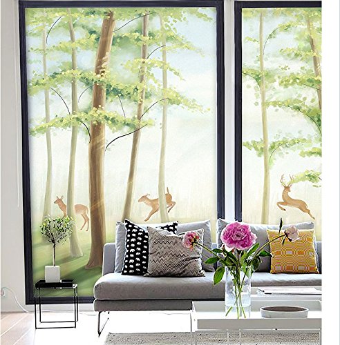 Deer Pattern Stained Glass | Free Patterns