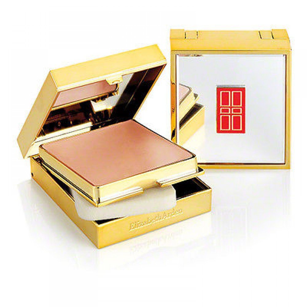 Flawless Finish Sponge-On Cream Makeup: Honey Beige