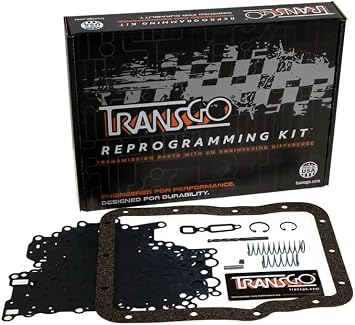 Transgo PG-2S Reprogramming Kit with Manual Shift Control Aluminum Case Powerglide 1963-73